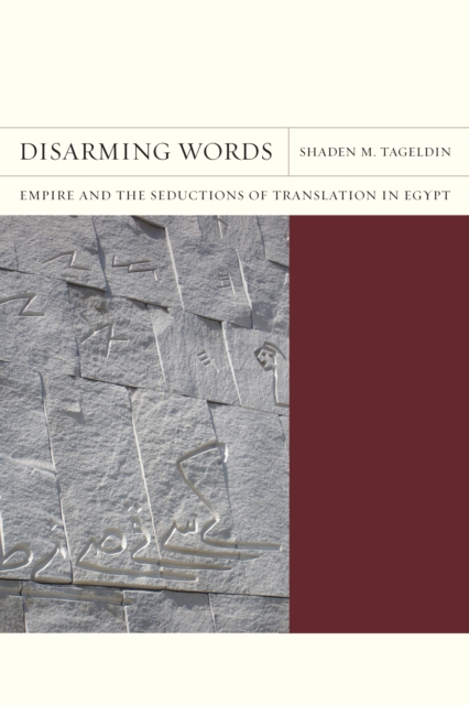 Disarming Words : Empire and the Seductions of Translation in Egypt, EPUB eBook