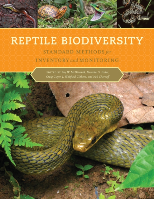 Reptile Biodiversity : Standard Methods for Inventory and Monitoring, PDF eBook