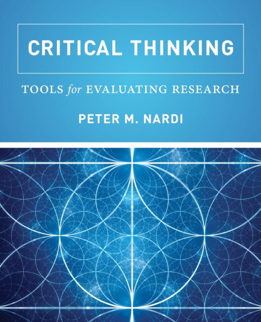 Critical Thinking : Tools for Evaluating Research, EPUB eBook