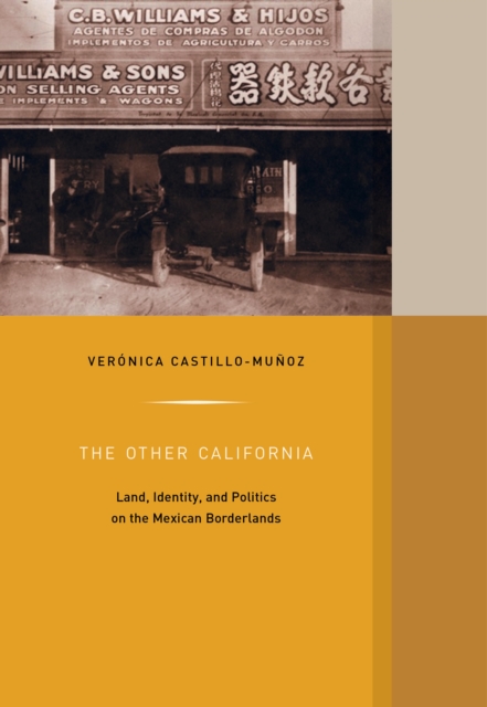 The Other California : Land, Identity, and Politics on the Mexican Borderlands, EPUB eBook