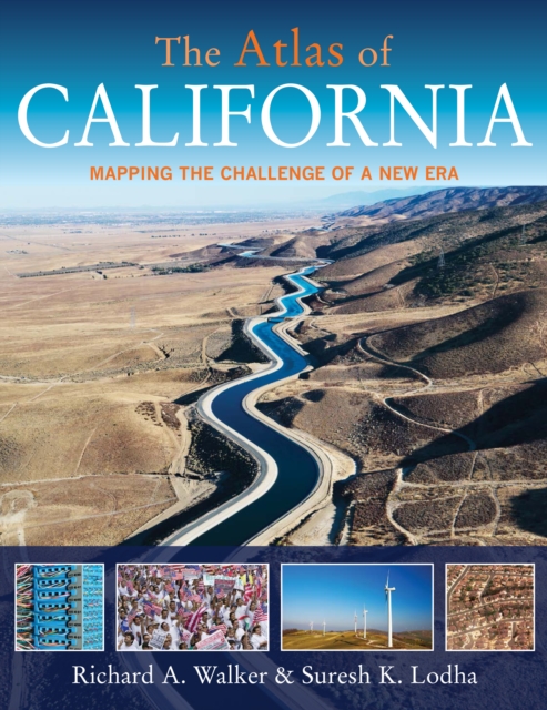 The Atlas of California : Mapping the Challenge of a New Era, EPUB eBook
