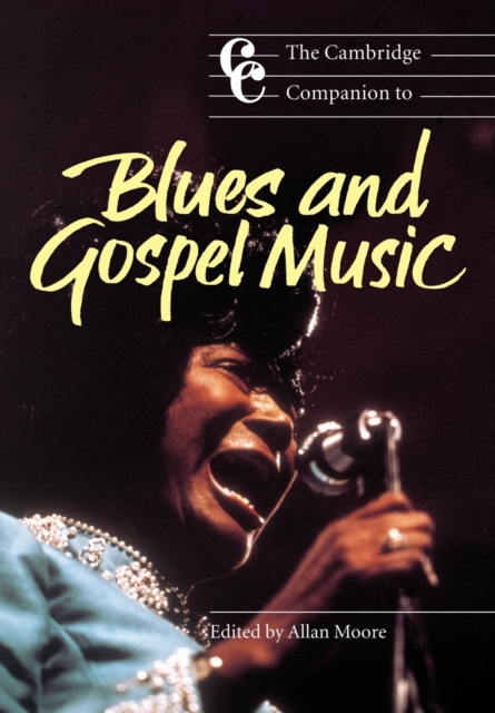 The Cambridge Companion to Blues and Gospel Music, Paperback / softback Book