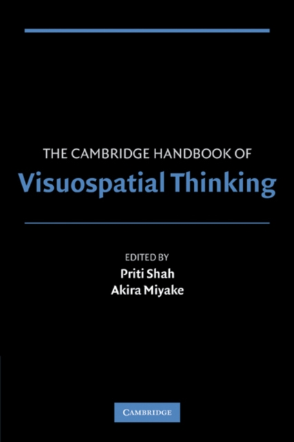 The Cambridge Handbook of Visuospatial Thinking, Paperback / softback Book