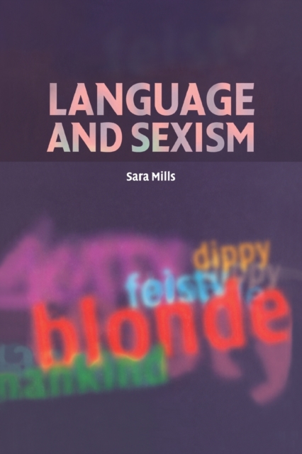 Language and Sexism, Paperback / softback Book