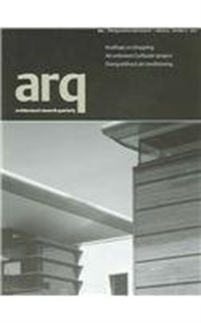 arq: Architectural Research Quarterly: Volume 5, Part 3, Paperback / softback Book