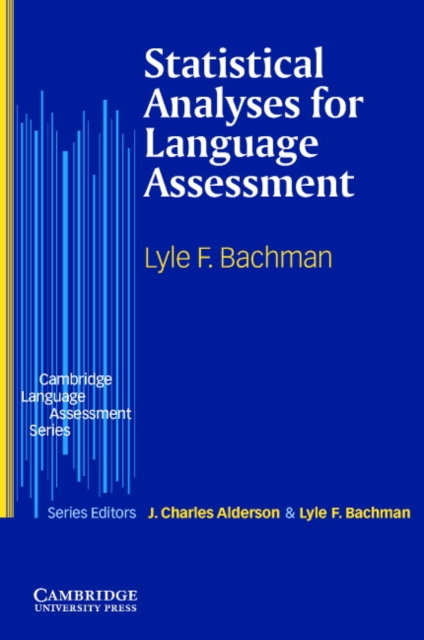 Statistical Analyses for Language Assessment Book, Paperback / softback Book