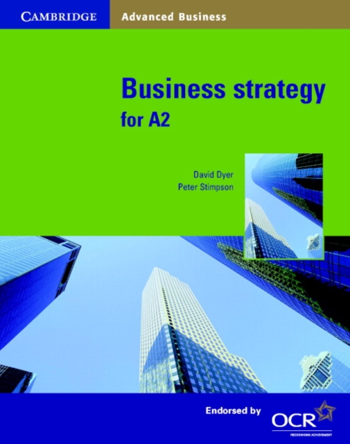 Business Strategy for A2, Paperback / softback Book