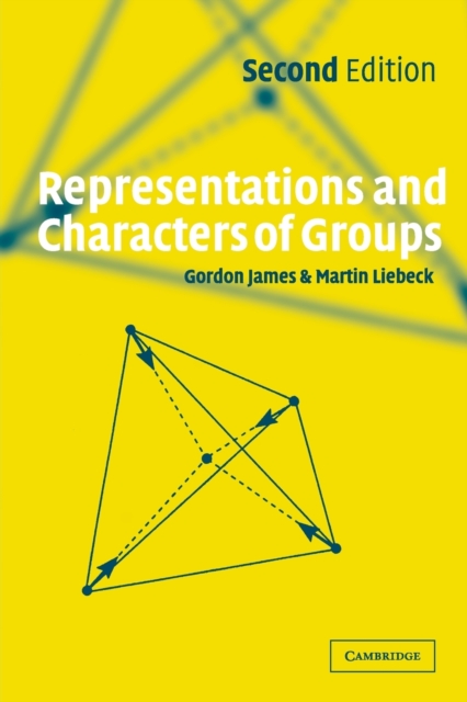 Representations and Characters of Groups, Paperback / softback Book