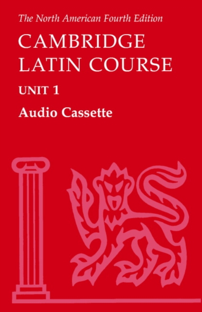 North American Cambridge Latin Course Unit 1 Audio Cassette, Audio cassette Book