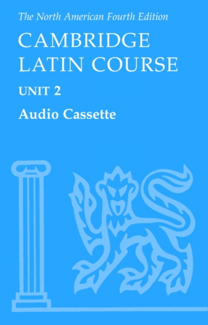North American Cambridge Latin Course Unit 2 Audio Cassette, Audio cassette Book
