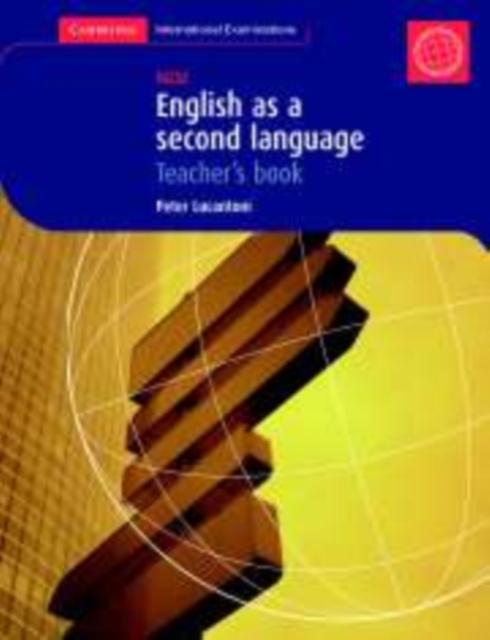 English as a Second Language: IGCSE Teacher's Book, Paperback Book