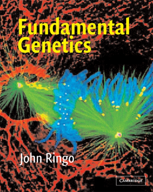 Fundamental Genetics, Paperback / softback Book