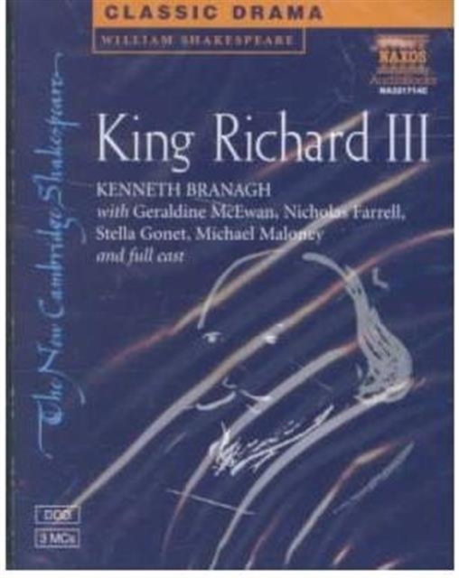 King Richard III Audio Cassette, Audio cassette Book