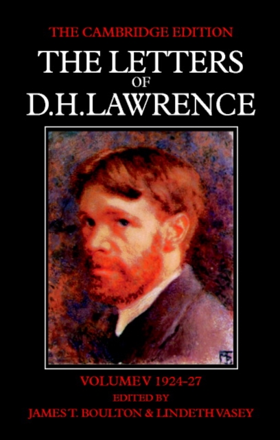 The Letters of D. H. Lawrence, Paperback / softback Book