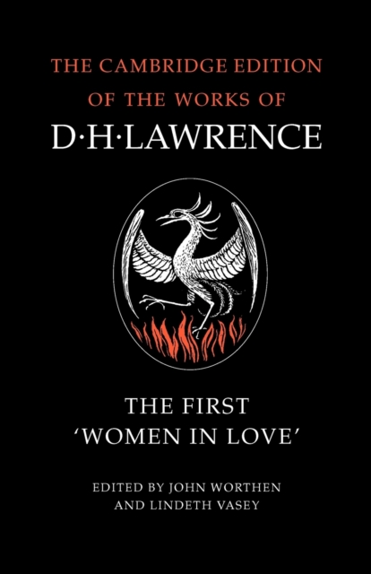 The First 'Women in Love', Paperback / softback Book