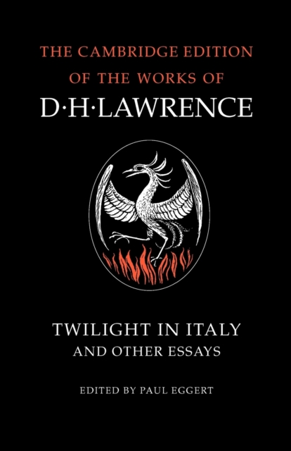 Twilight in Italy and Other Essays, Paperback / softback Book