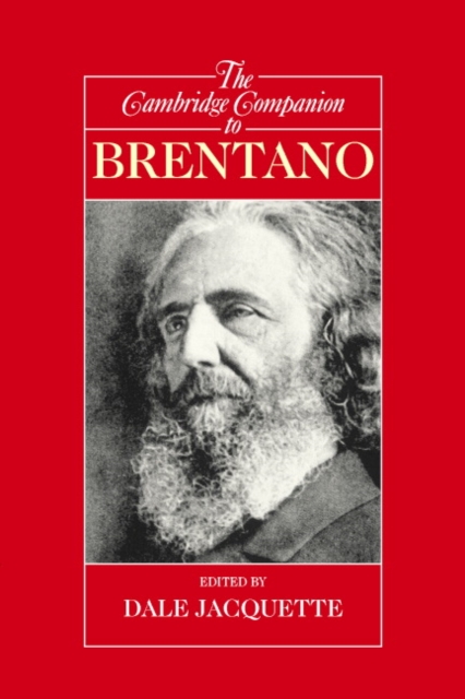 The Cambridge Companion to Brentano, Paperback / softback Book