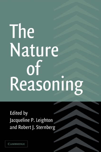 The Nature of Reasoning, Paperback / softback Book