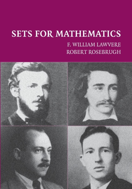 Sets for Mathematics, Paperback / softback Book