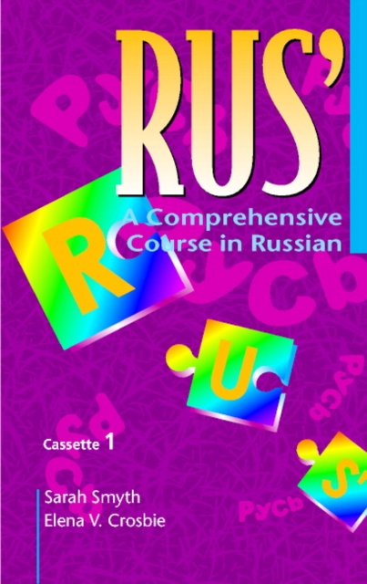 RUS': A Comprehensive Course in Russian Set of 4 Audio Cassettes, Audio cassette Book