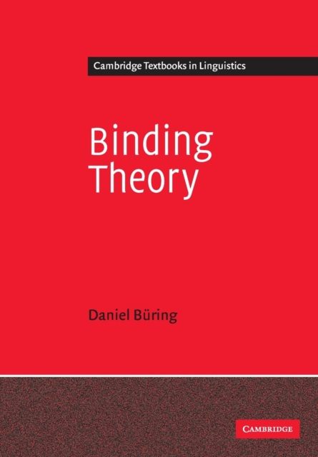 Binding Theory, Paperback / softback Book