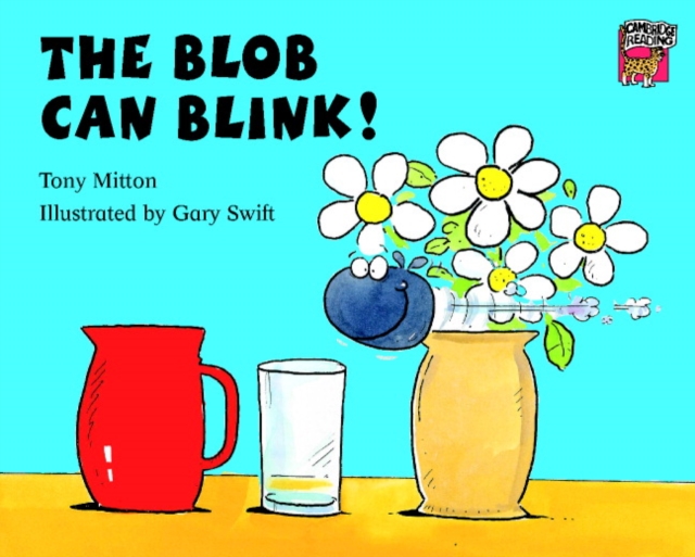 The Blob Can Blink!, Paperback Book