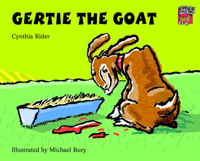 Gertie the Goat, Paperback Book
