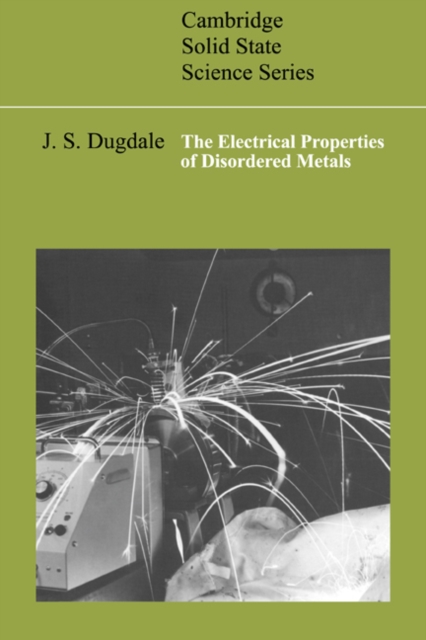The Electrical Properties of Disordered Metals, Paperback / softback Book