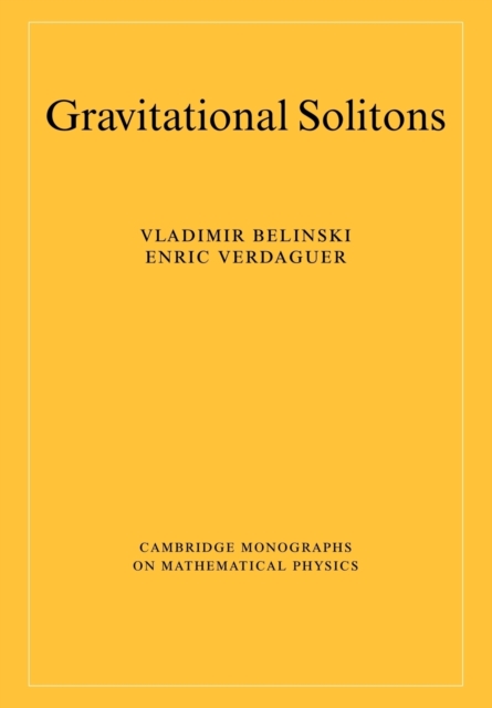 Gravitational Solitons, Paperback / softback Book