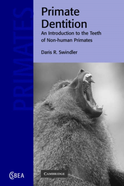 Primate Dentition : An Introduction to the Teeth of Non-human Primates, Paperback / softback Book