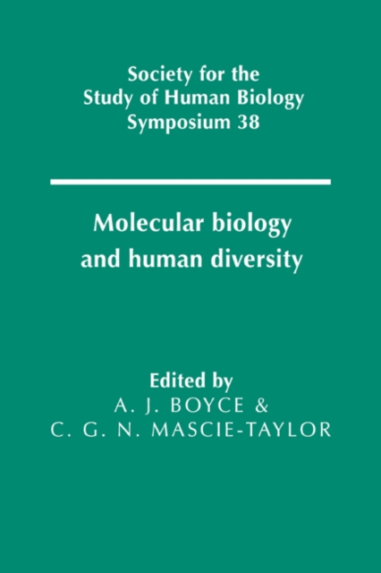 Molecular Biology and Human Diversity, Paperback / softback Book