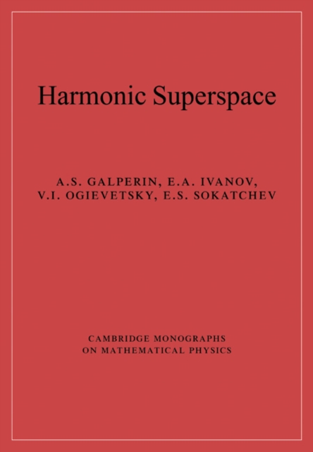Harmonic Superspace, Paperback / softback Book