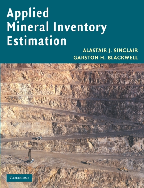 Applied Mineral Inventory Estimation, Paperback / softback Book