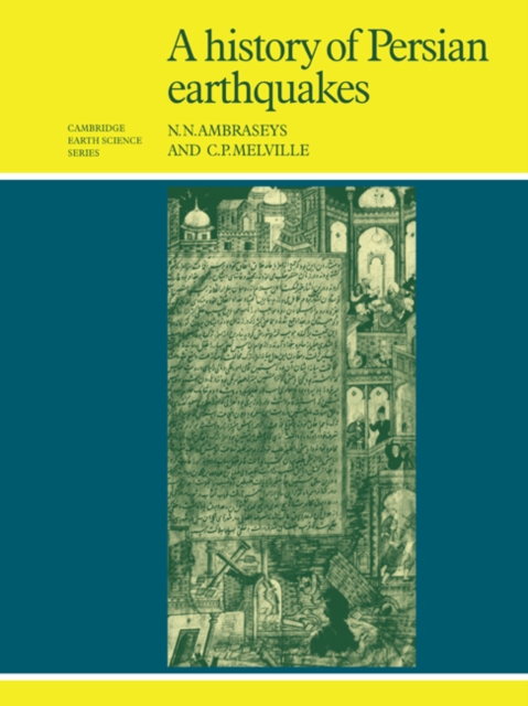 A History of Persian Earthquakes, Paperback / softback Book