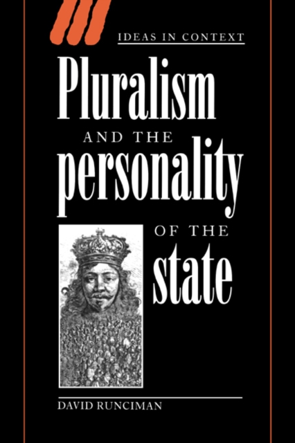 Pluralism and the Personality of the State, Paperback / softback Book