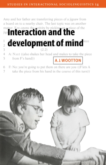 Interaction and the Development of Mind, Paperback / softback Book