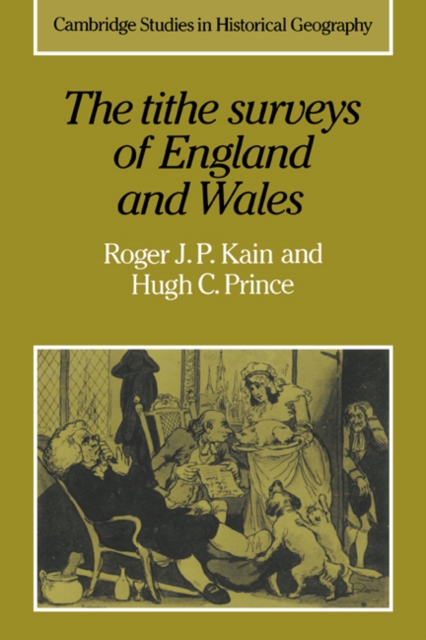 The Tithe Surveys of England and Wales, Paperback / softback Book