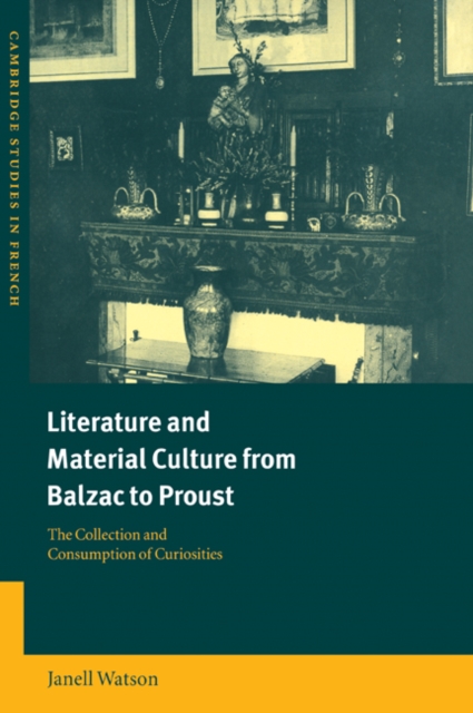 Literature and Material Culture from Balzac to Proust : The Collection and Consumption of Curiosities, Paperback / softback Book