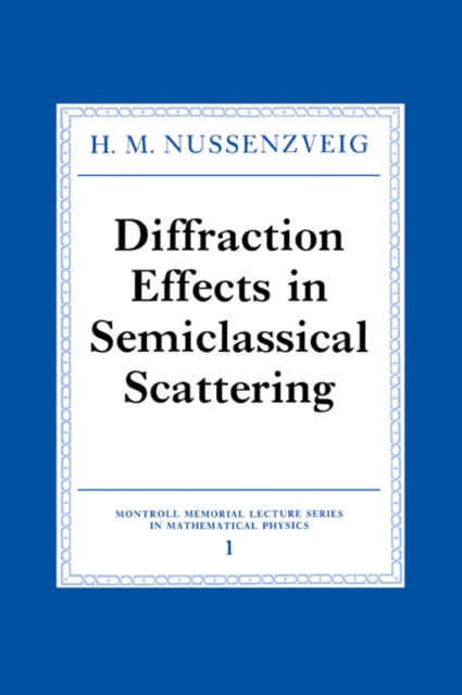 Diffraction Effects in Semiclassical Scattering, Paperback / softback Book