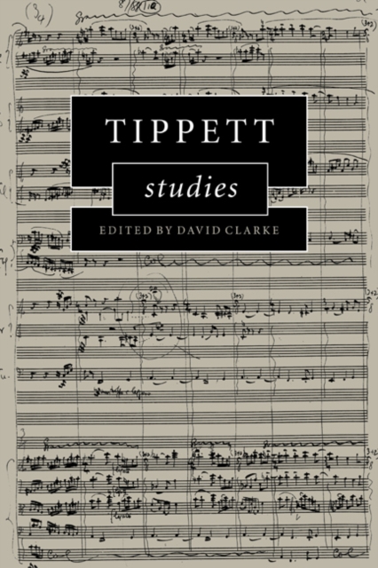Tippett Studies, Paperback / softback Book