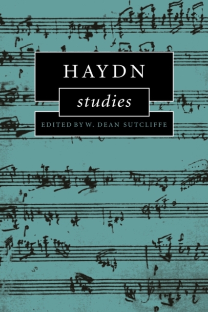 Haydn Studies, Paperback / softback Book