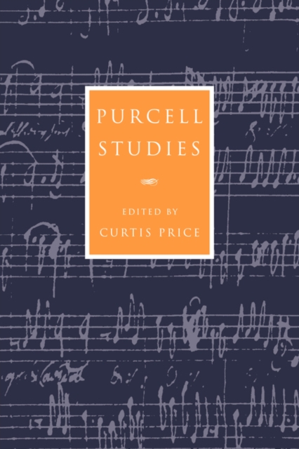 Purcell Studies, Paperback / softback Book