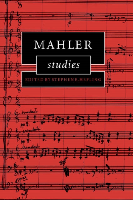 Mahler Studies, Paperback / softback Book