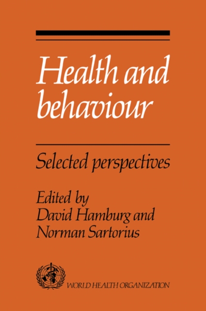 Health and Behaviour : Selected Perspectives, Paperback / softback Book