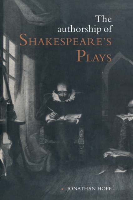 The Authorship of Shakespeare's Plays : A Socio-linguistic Study, Paperback / softback Book