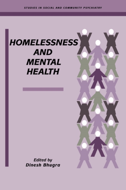 Homelessness and Mental Health, Paperback / softback Book