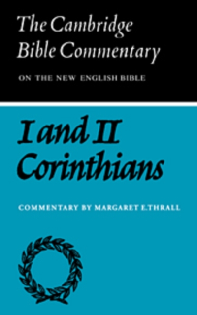 First and Second Letters of Paul to the Corinthians, Hardback Book
