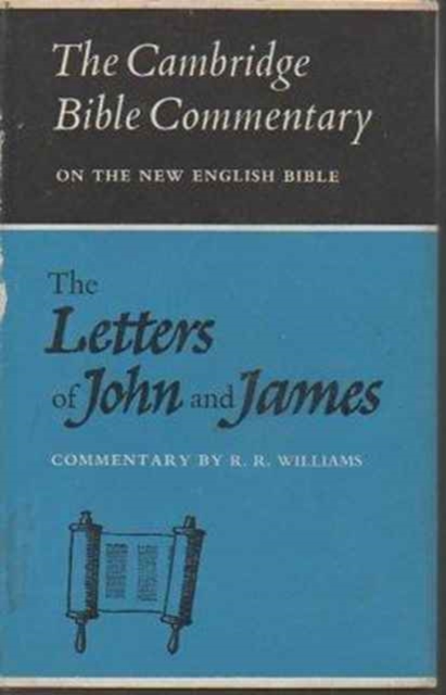 Letters of John and James, Hardback Book