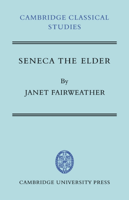 Seneca the Elder, Paperback / softback Book
