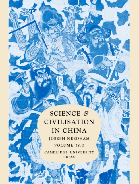 Science and Civilisation in China, Part 1, Physics, Hardback Book